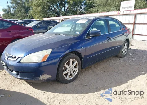 2004 Honda Accord 3.0 Ex из США, поврежденный, VIN 1HGCM66504A086340